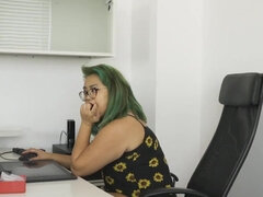 Leie, Asiatisch, Pummelig, Frau, Brille, Hd, Solo, Jungendliche (18+)