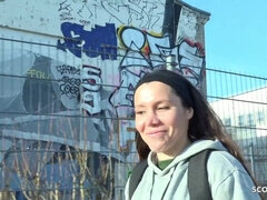 デカチン, チン, ドイツ人, ハードコア, 小柄, 現実, ティーン, オッパイの