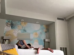 Asiático, Chica, Rubia, Mamada, Pajear, Hotel, Masaje, Monstruo