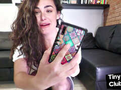 Enthousiasteling, Gebondenheid, Lul, Dominatie, Dominante vrouw, Fetisj, Bekijker