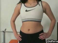 Gym, Hard, Orgasme