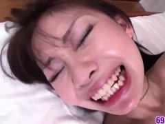 hot orgasm of skinny asian girl