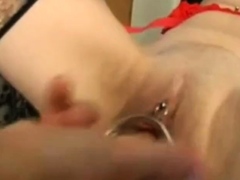 German granny Romy tied, fisted and anal proofed