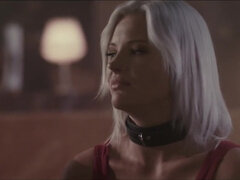 Красотки, Блондинки, Каблуки, Лесбиянка, Властные, Оргазм, Рабыни, Сиськи