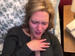 Blond, Europees, Fetisj, Voeten fetish, Alleen