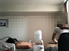 アジア人, デカパイ, 手コキする, ラティーナ, マッサージ, 怪物, オッパイの, のぞき