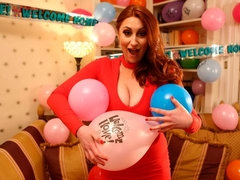Grosser arsch, Blasen, Schwanz, Hundestellung, Puppe, Handjob, Hardcore, Milf