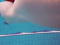 Arsch, Fetisch, Hd, Zierlich, Pool, Öffentlich, Russisch, Unter wasser