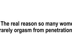 Dreidimensional, Orgasmus