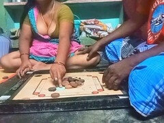 18, 叔母, 口内発射, 指いじり, 手コキする, 自家製, インド人, 叔父