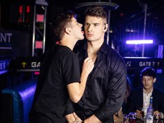Anal, Club, Homosexuelle, Nue