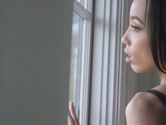 黒人, 茶髪の, ハードコア, なめる, 天然, オーガズム, オマンコ, オッパイの