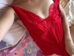 Amateur, Novio, Morena, Peludo, Casero, Lencería, Flaco, Tetas