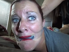 Tetas grandes, Amarrada, Dominacion femenina, Fetiche, Lesbiana, Tetas naturales, Pelirrojo, Tetas