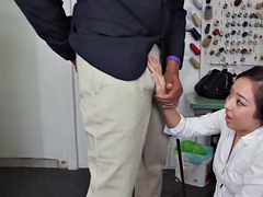 アジア人, デカチン, 黒人, フェラチオ, 黒人, 巨大, フェラする, オッパイの