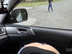 Ass, Car, Cuckold, Hd, Innocent, Money, Public, Slut