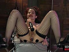 Bondage discipline sadomasochisme, Seksspeelgoed, Vingeren, Gapende, Vriendin, Lesbisch, Billekoek, Speelgoed