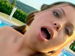 Жопа, Большая жопа, Большой член, Минет, Натуральные сиськи, Бассейн, Молоденькие, Сиськи