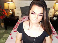 Amateur, Verga grande, Masturbación, Transexual