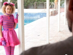 Gros cul, Sucer une bite, Hard, Léchez, Chatte, Jarretelles, Adolescente, Voyeur