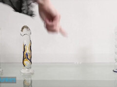 Culo grande, Mamada, Tetona, Garganta profunda, Consolador, Estilo perrito, Realidad, Tetas