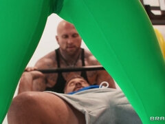 Sneaking In Locker Room Assfuck with Ryan Reid