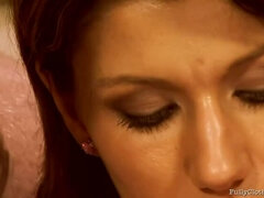 Sperma in gezicht, Vingeren, Hd, Ondergoed, Doordringend, Kousen, Tatoeage, Trio