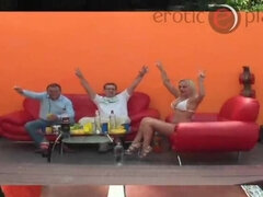 お尻, 美女, 黒人, ブロンド, イく瞬間, チン, 異人種間, オッパイの