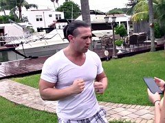 Tussi, Bikini, Nackt, Pool, Erotischer film