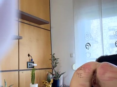Cul, Domination, Fétiche, Fait maison, Douleur, Punition, Fessée, Épouse