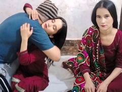 Bisexual, Pareja, Sexo duro, Casero, Indio, Coño, Sexo fuerte, Apretado