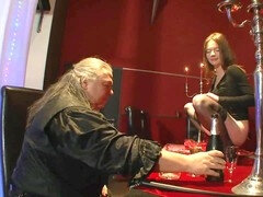 Bondage discipline sadomasochisme, Gebondenheid, Dominatie, Softcore pornografie, Tietenklus, Tieten likken, Speelgoed