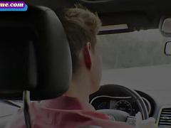 Amateur, Nana, Bisexuelle, Blonde, Sucer une bite, Mignonne, Masturbation, Pute