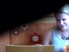 Prego Ash-Blonde Opening Up For Me