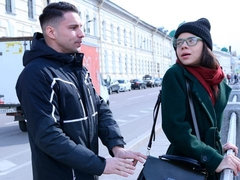 Brille, Handjob, Küssen, Rasiert, Dürr, Tätowierung, Jungendliche (18+), Titten