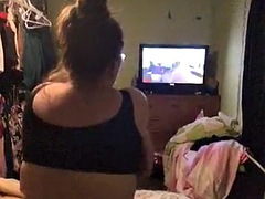 She woke me up for a late night fuss