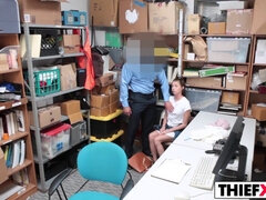 Carolina Sweets ready to pay for her freedom with her tight pussy - Shoplyfter
