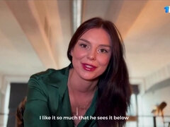 Grosse titten, Blasen, Braunhaarige, Spermaladung, Fetisch, Hardcore, Selbstgemacht, Pov