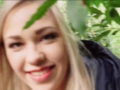 Mamada, Tetas naturales, Al aire libre, Pantaletas, Pov, Ruso, Adolescente, Apretado