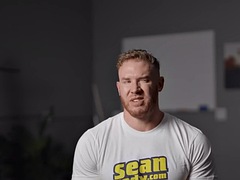 素人, アナル, フェラチオ, ゲイ, シゴき, オナニー, 筋肉, 一人
