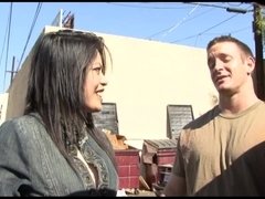 Nana, Grosse bite, Sucer une bite, Tir de sperme, Hard, Interracial, Maman, Nénés