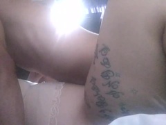 Amateur, Big ass, Creampie, Cumshot, Homemade, Interracial, Sucking, Voyeur
