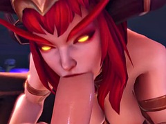 En tercera dimension, Desnudo, Público