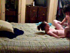 Dani fucks Matt for the third time while hubby films