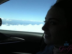 Leie, Strand, Braunhaarige, Flashen, Pov, Dürr, Titten, Spanner