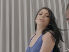 Naughty Gina Valentina interracial xxx story