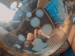 アナル, デカ尻, デカチン, イく瞬間, 挿入, オナニー