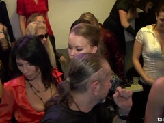 Euro Sex Orgy with your favorite busty Czech teens - cumshots