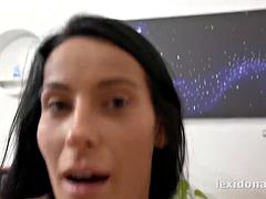 Blasen, Spermaladung, Spassig, Hardcore, Hd, Masturbation, Weibliche ejakulation, Flotter dreier