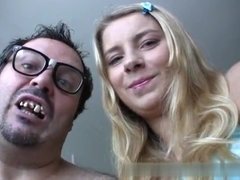 Amateur, Big tits, Blonde, Danish, Homemade, Natural tits, Pov, Teen